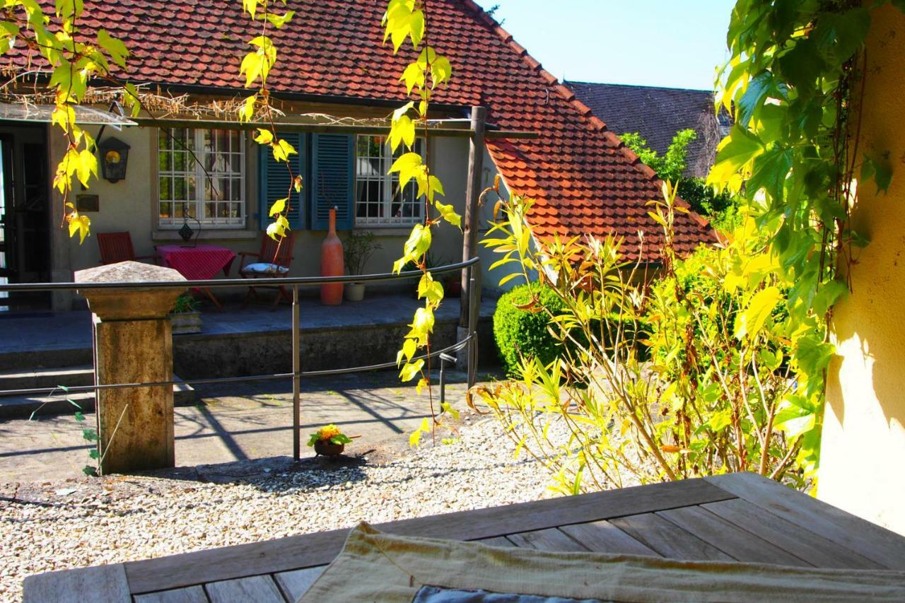 Ferienwohnung Meintzinger Frickenhausen am Main Eksteriør billede